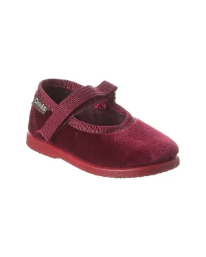 Cienta Velour Mary Jane