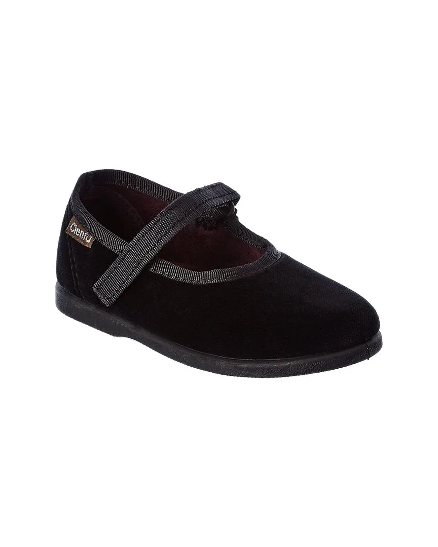Cienta Velour Mary Jane