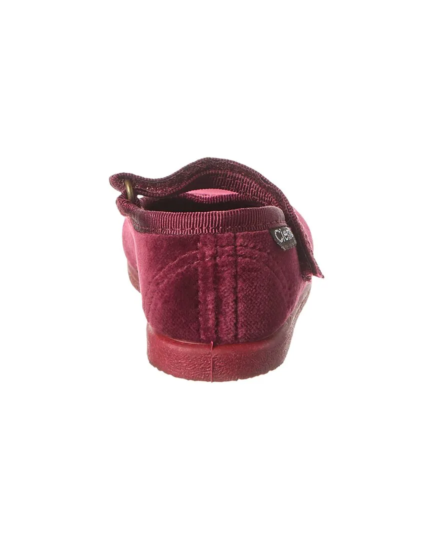 Cienta Velour Mary Jane