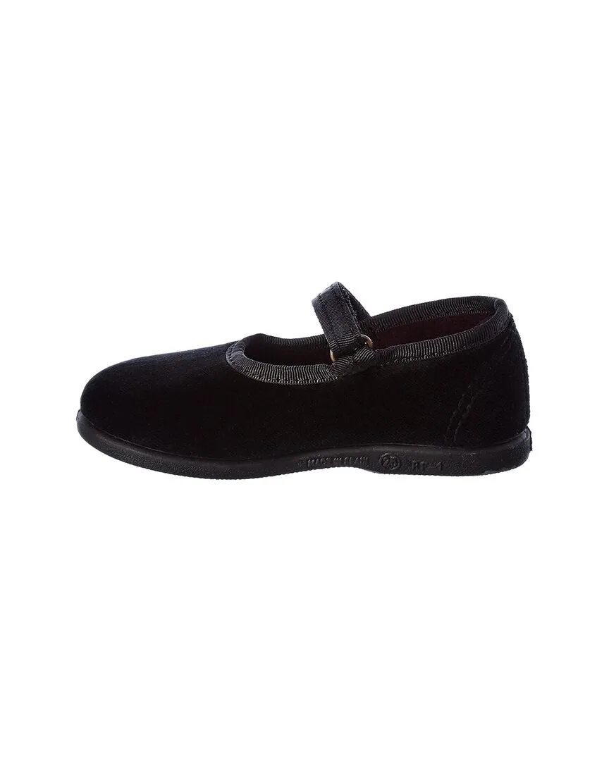 Cienta Velour Mary Jane