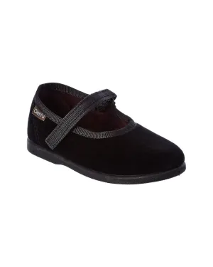 Cienta Velour Mary Jane