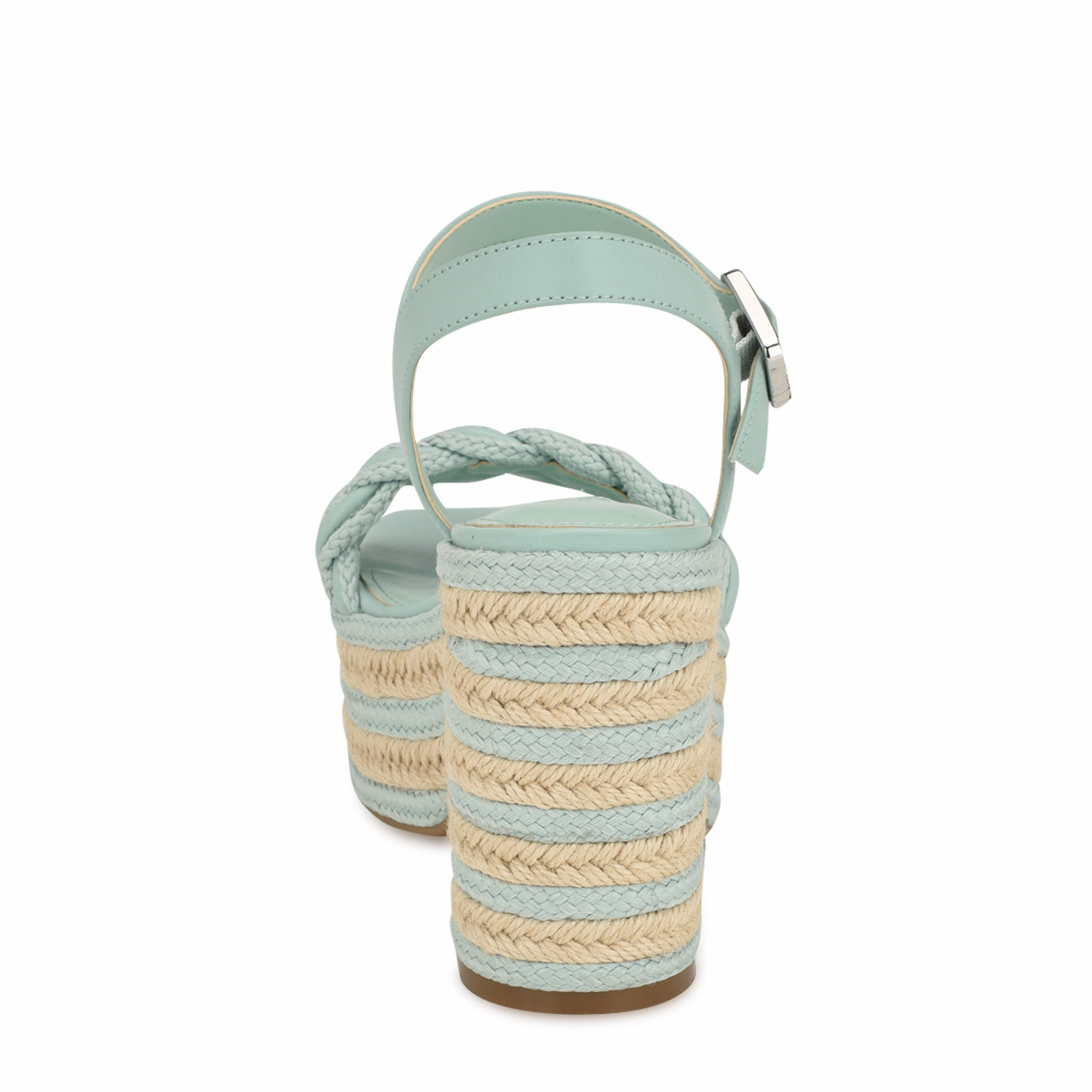 Cinka Woven Platform Sandals