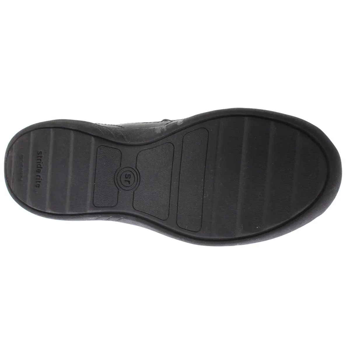 Claire Girls Leather Ankle Strap Mary Janes