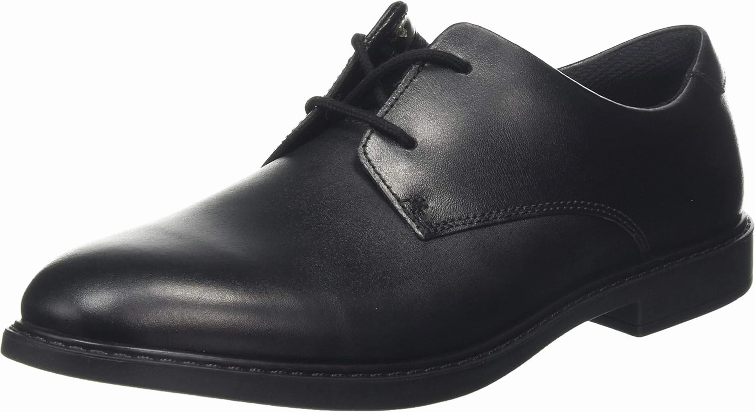 Clarks Boy's Derby Lace-up School Shoes