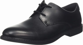 Clarks Boy's Derby Lace-up School Shoes