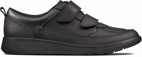 Clarks Boys' Scape Flare YUniformshoe.