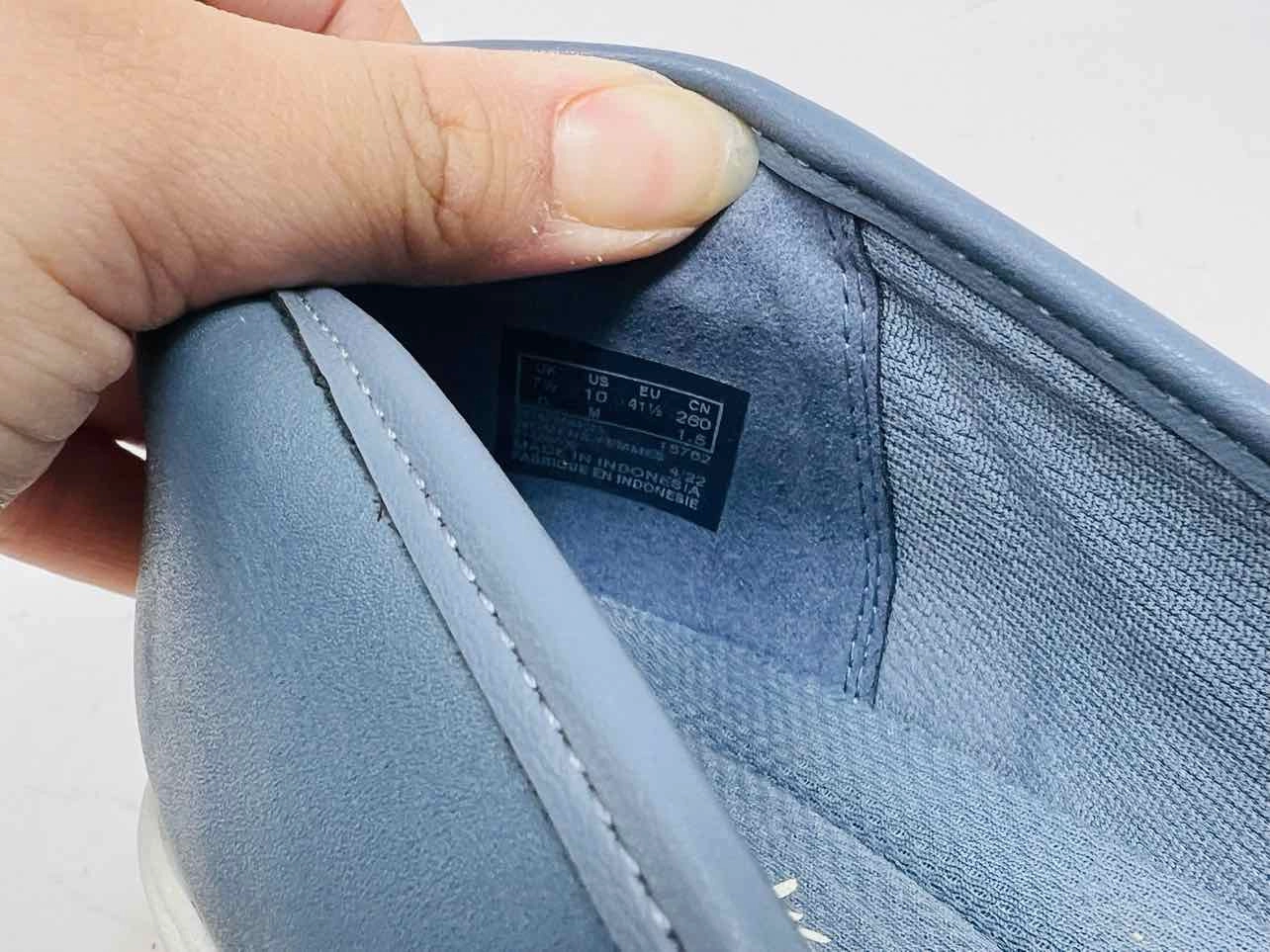 Clarks Collection Size 10 Slate/Black Wedge Slip-On AS IS Shoes Sneakers