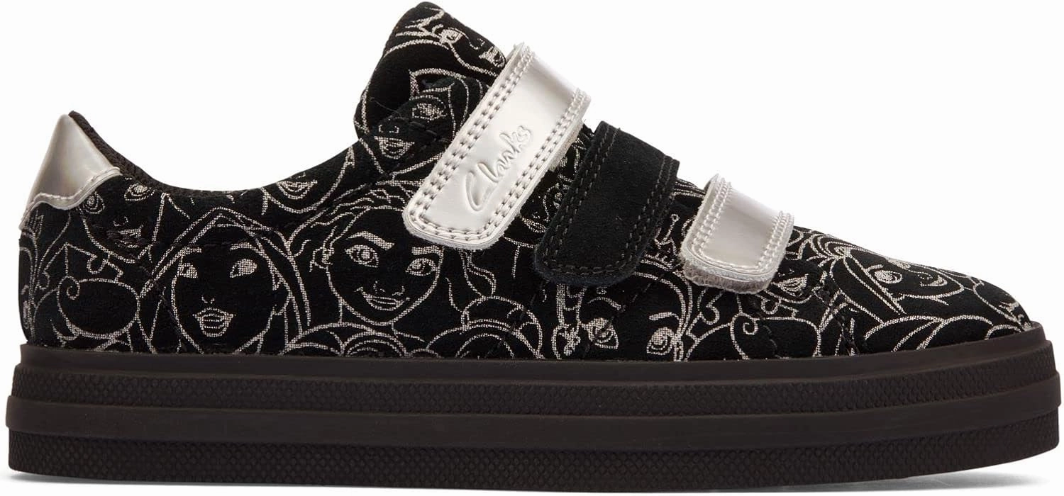 Clarks Nova Tale K, Girls Sneakers