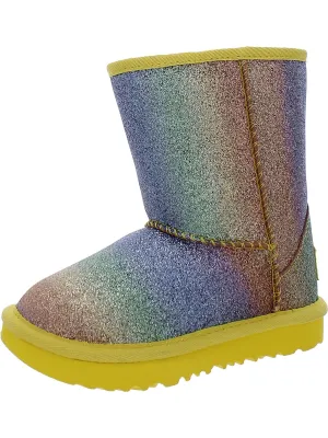 Classic II Girls Toddler Wool Blend Lined Winter & Snow Boots