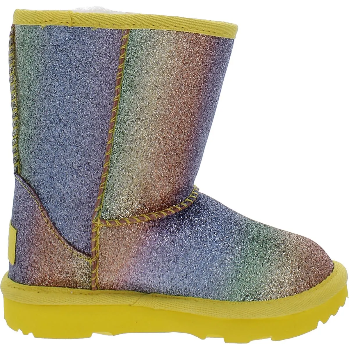 Classic II Girls Toddler Wool Blend Lined Winter & Snow Boots