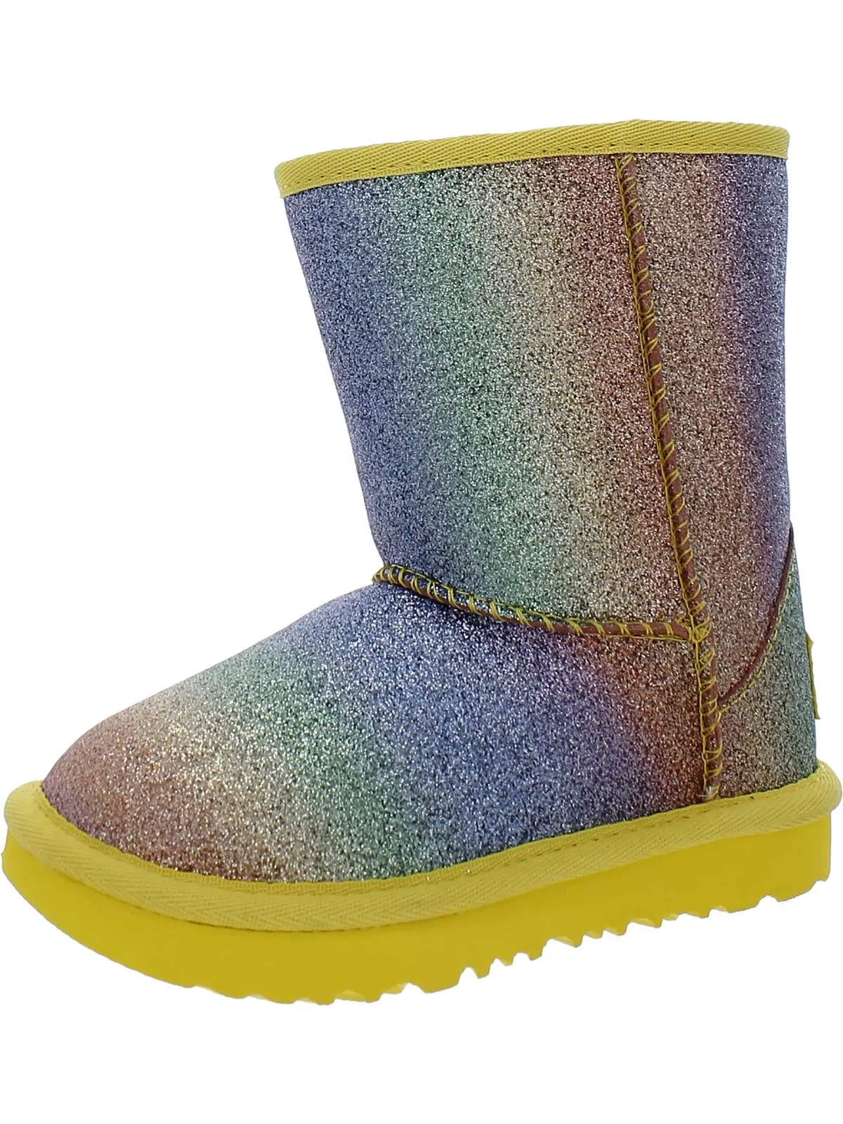 Classic II Girls Toddler Wool Blend Lined Winter & Snow Boots