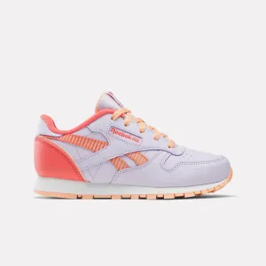 Classic Leather Step 'n Flash 2.0 Shoes (Little Kids)