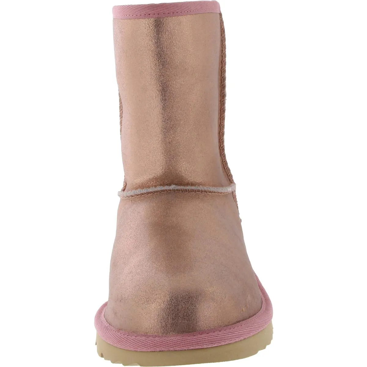 Classic ll Girls Big Kid Leather Winter & Snow Boots