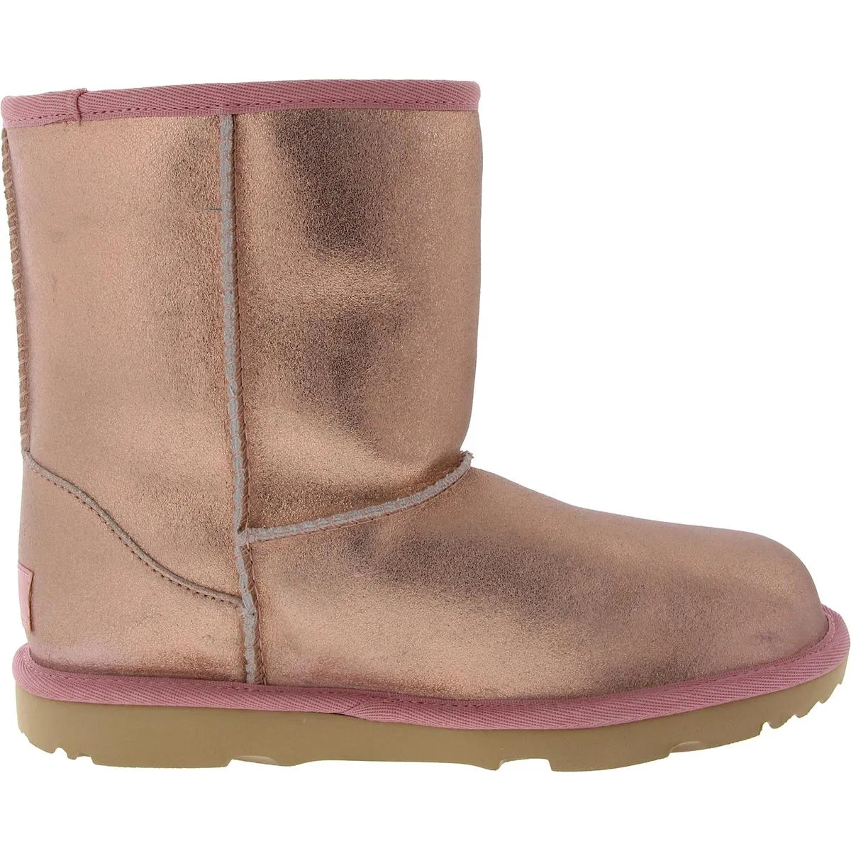 Classic ll Girls Big Kid Leather Winter & Snow Boots