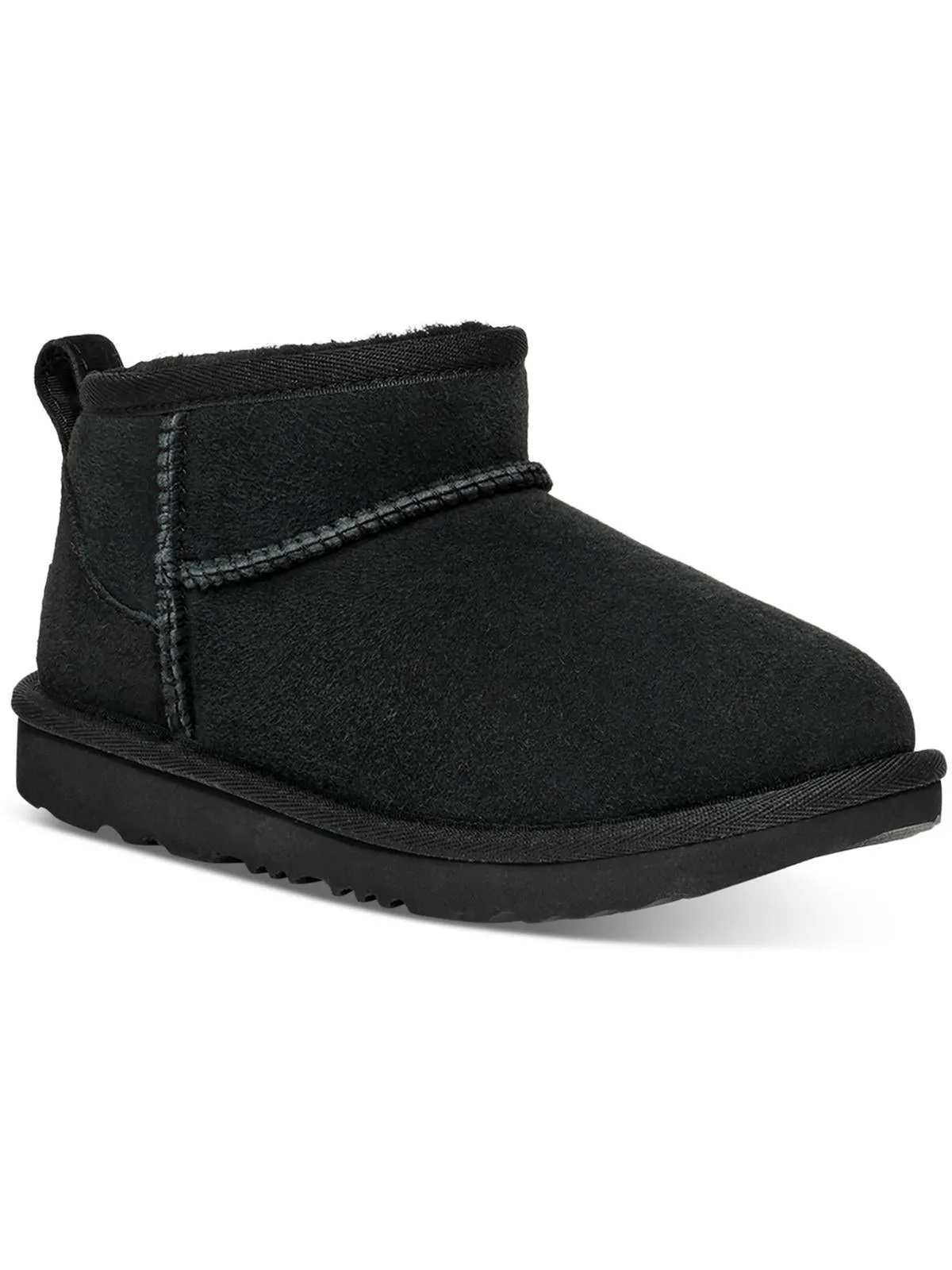 CLASSIC ULTRA MINI Girls Leather Suede Winter & Snow Boots