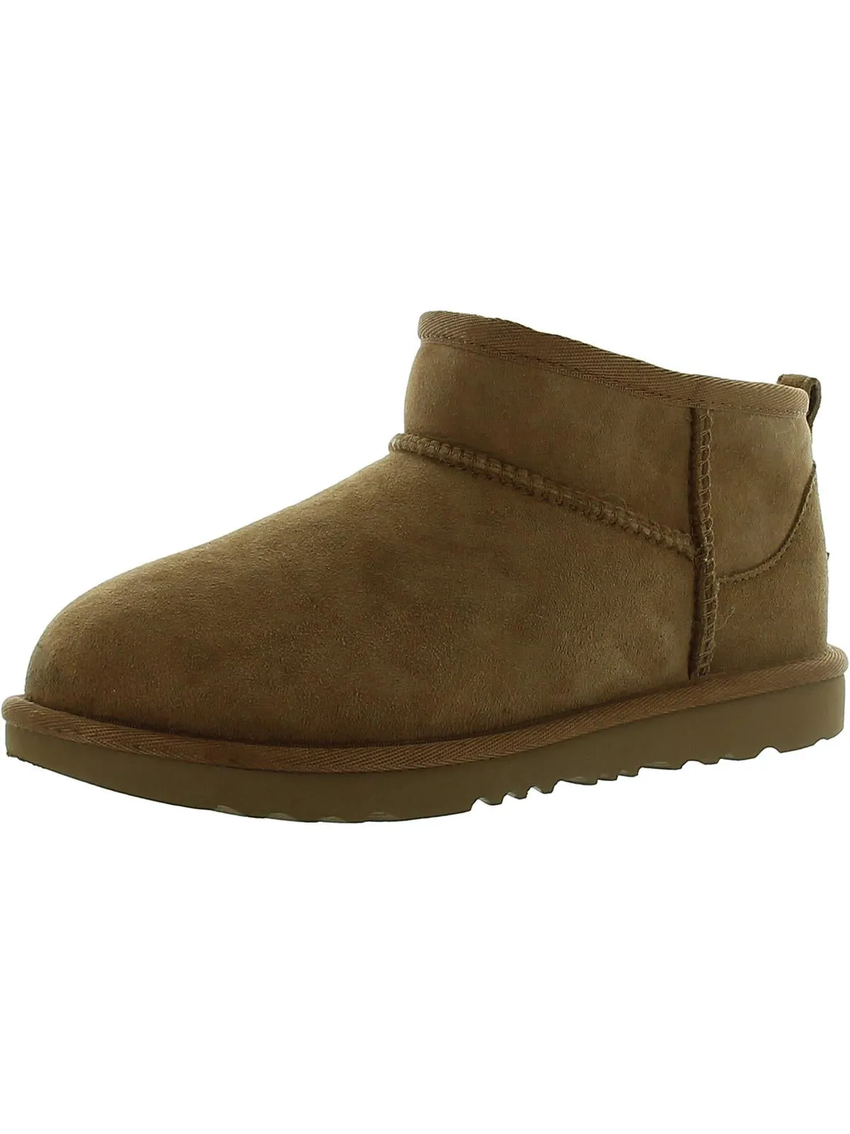 CLASSIC ULTRA MINI Girls Leather Suede Winter & Snow Boots