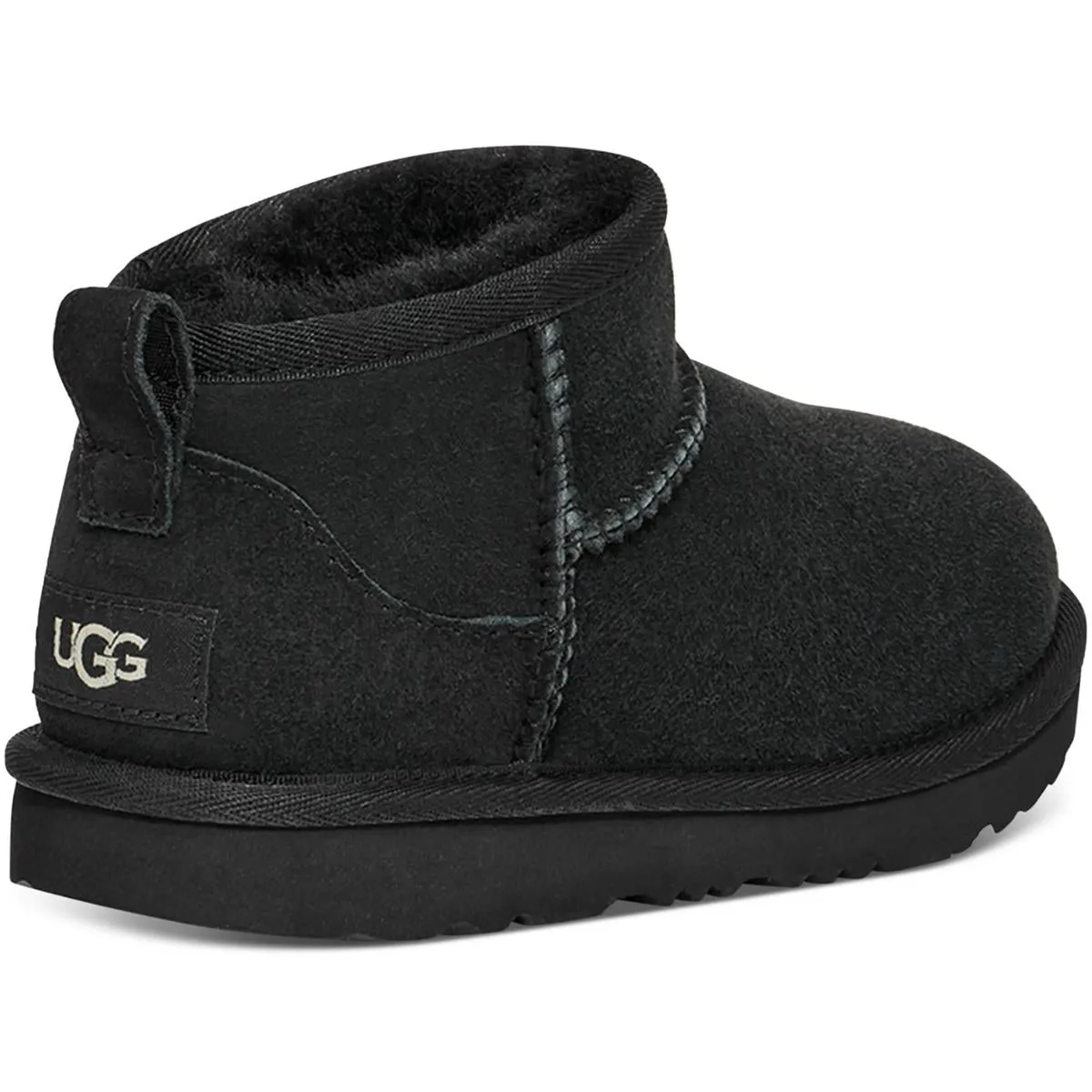 CLASSIC ULTRA MINI Girls Leather Suede Winter & Snow Boots