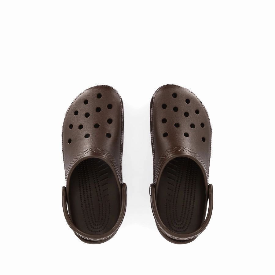 CLASSIC CLOG  - COFFEE