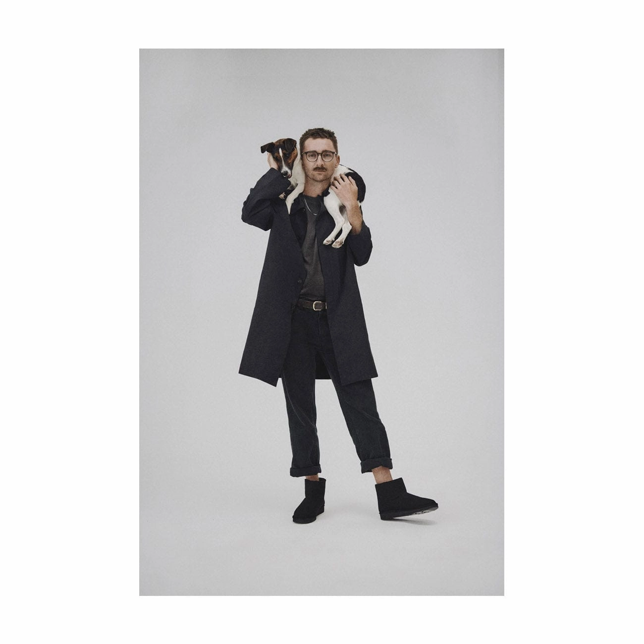 Classic Crystal Unisex Vegan Faux Fur Lined Short Boots | Multiple Colours