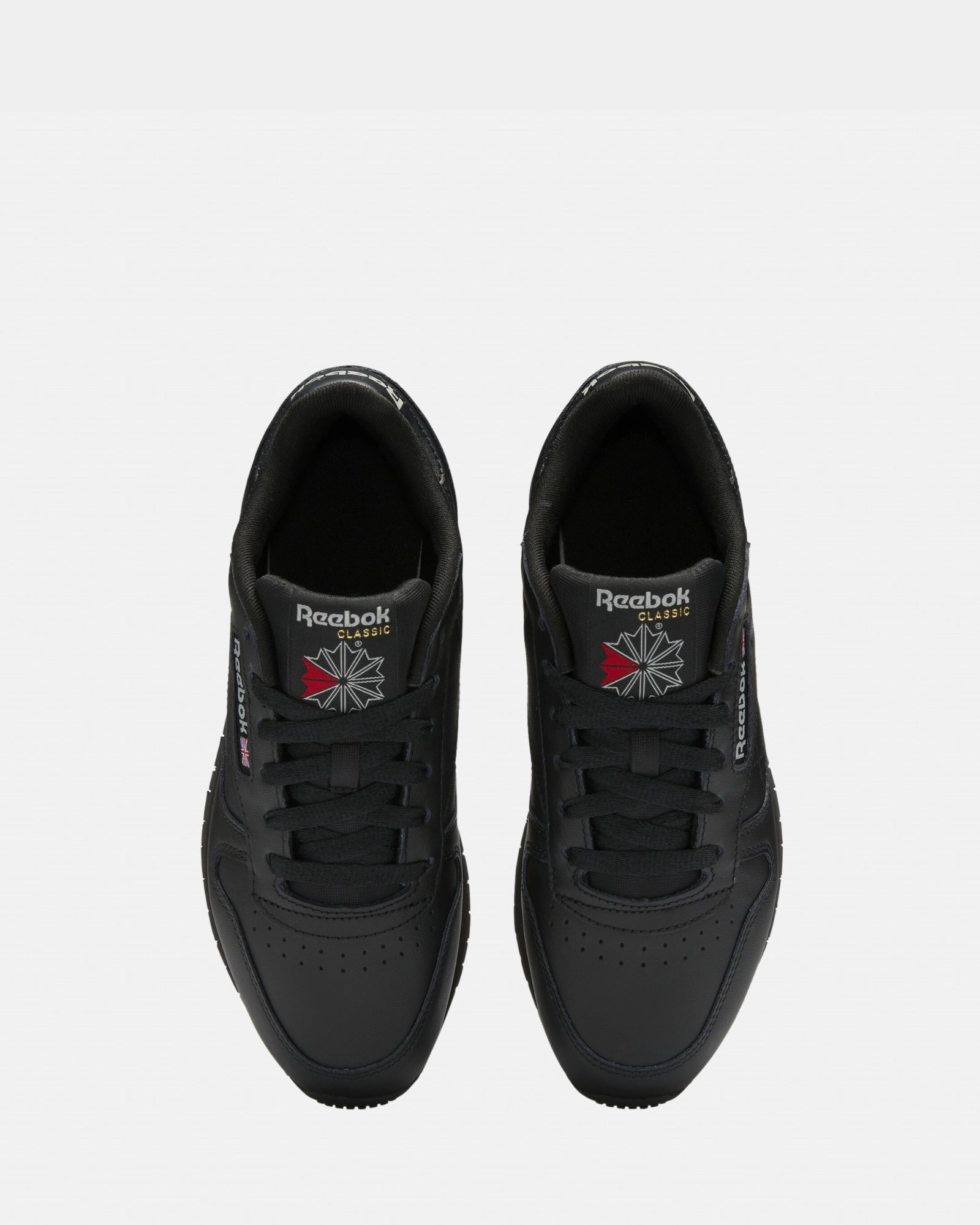Classic Leather Black/Black/Pure Grey 5