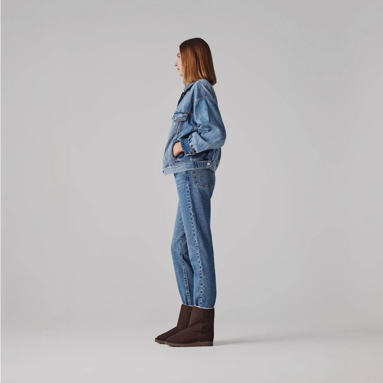 Classic Unisex Vegan Faux Fur Lined Boots | Multiple Colours