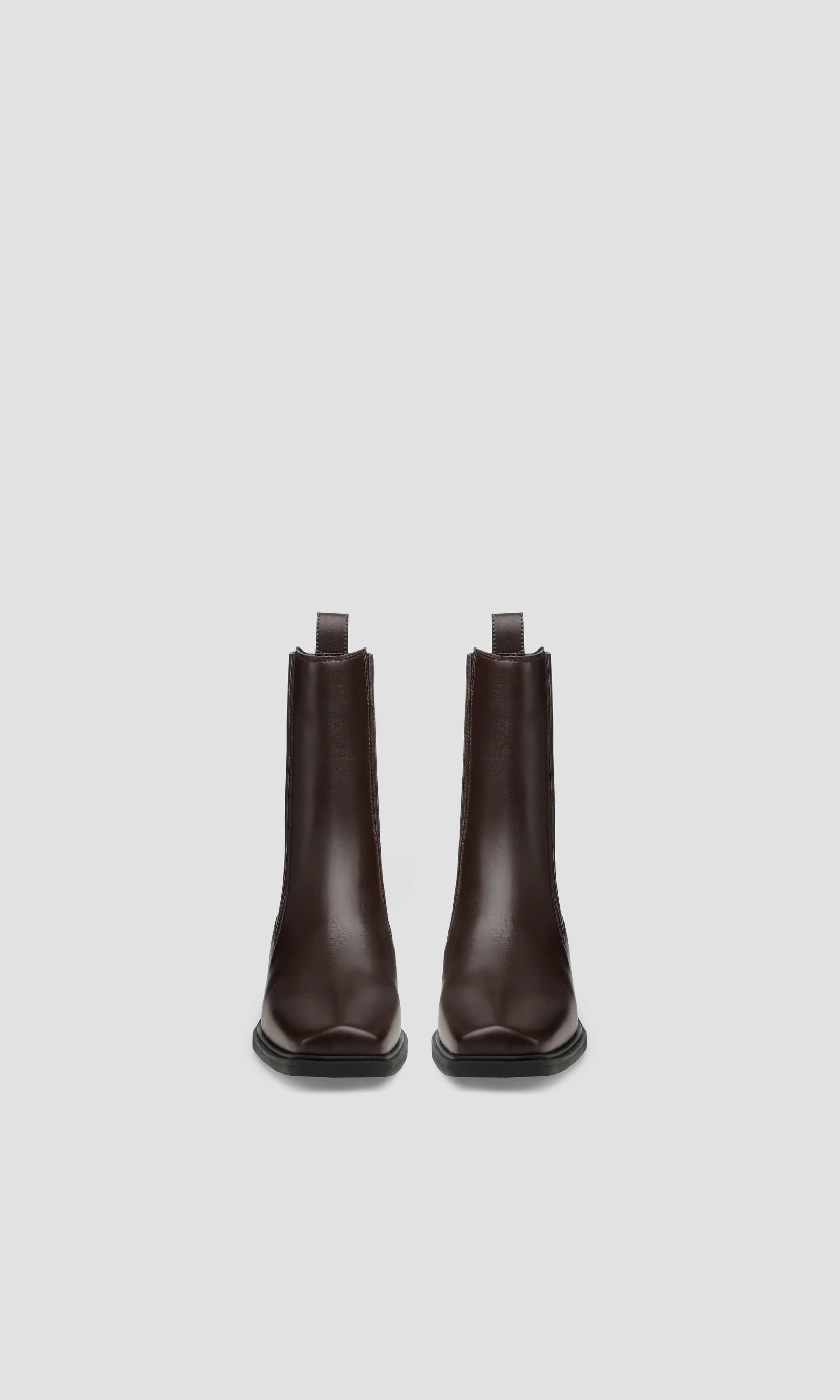 Claudio Plus Vegan Apple Leather Western Boots | Brown