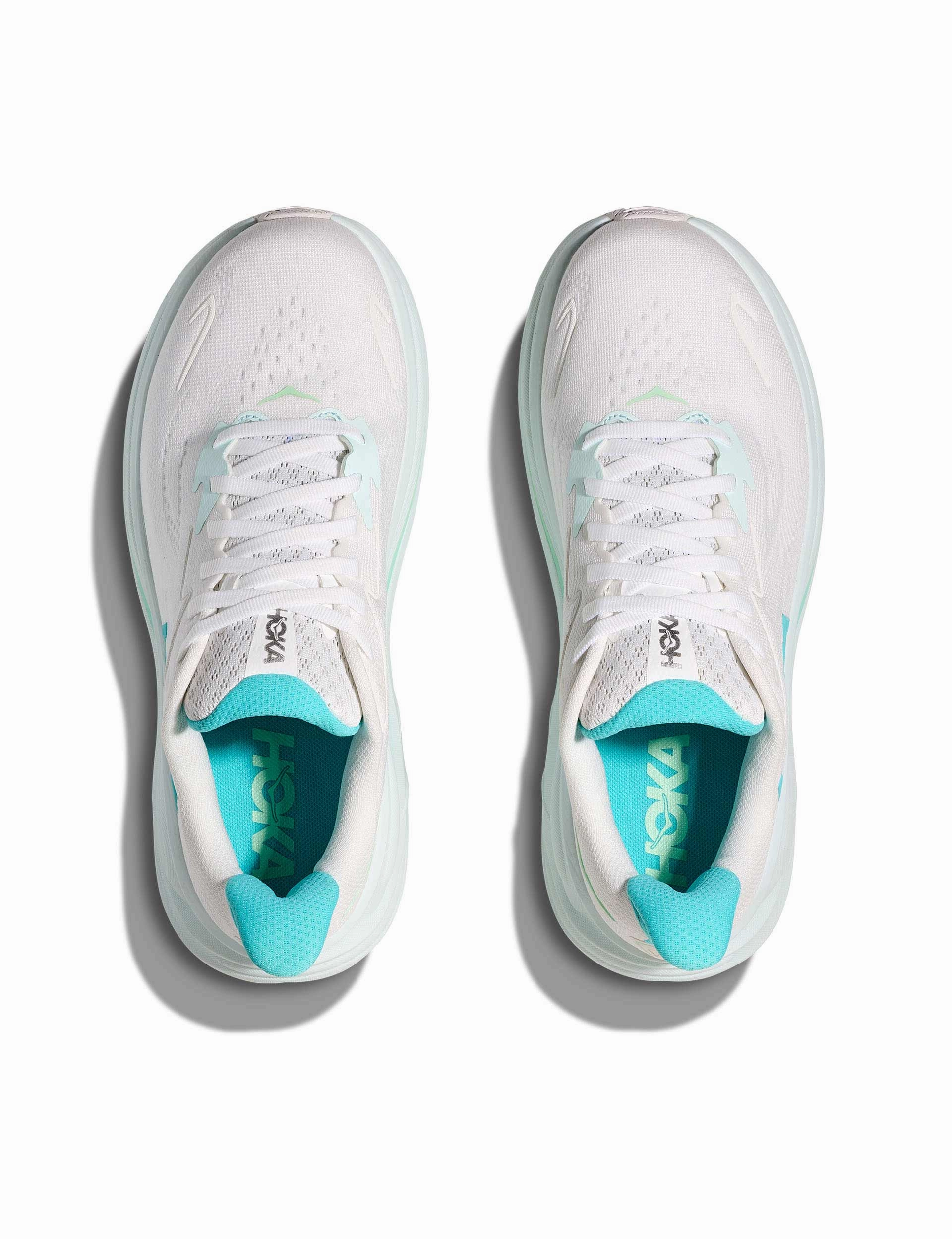 Clifton 10 - White/Cielo Blue