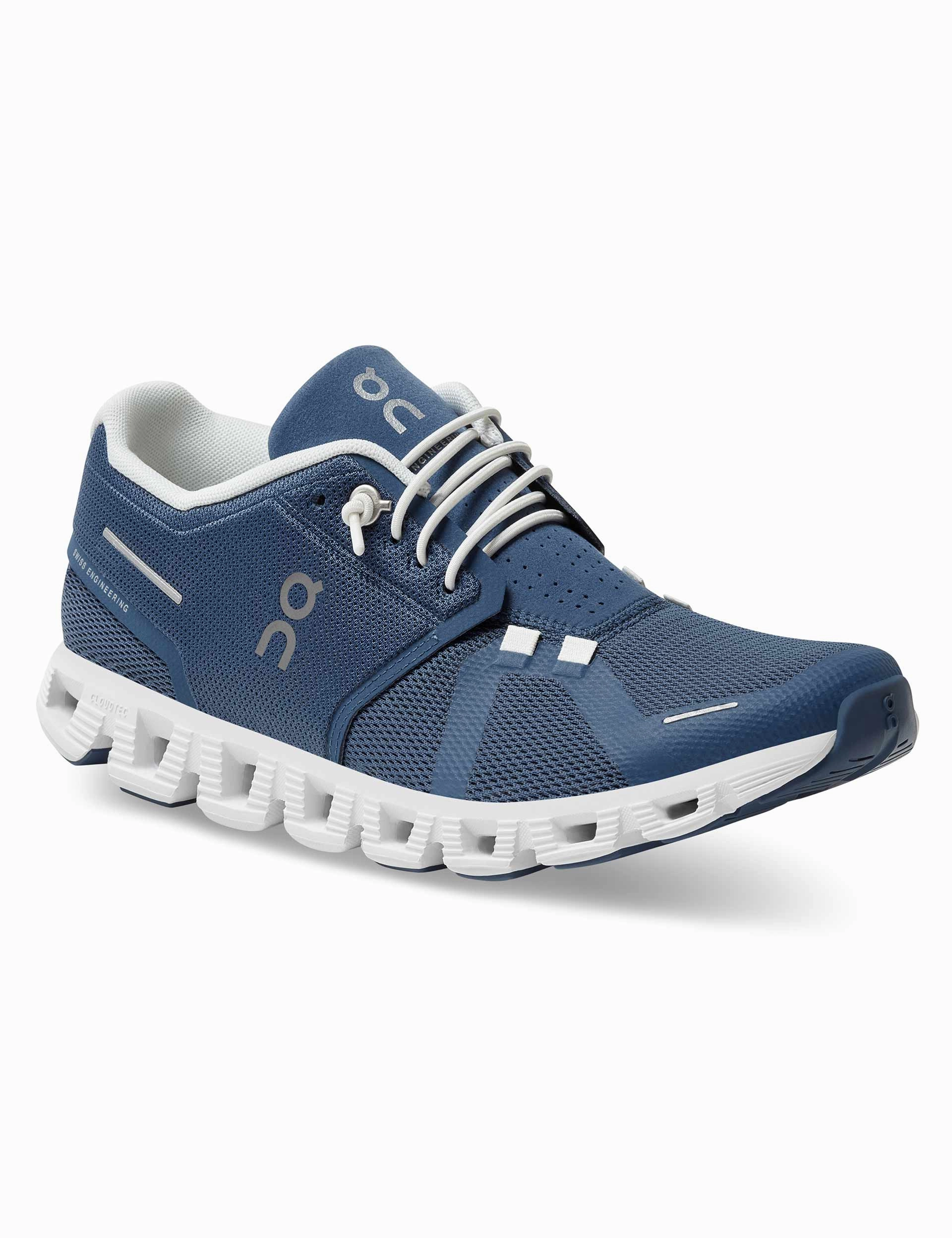 Cloud 5 - Denim/White