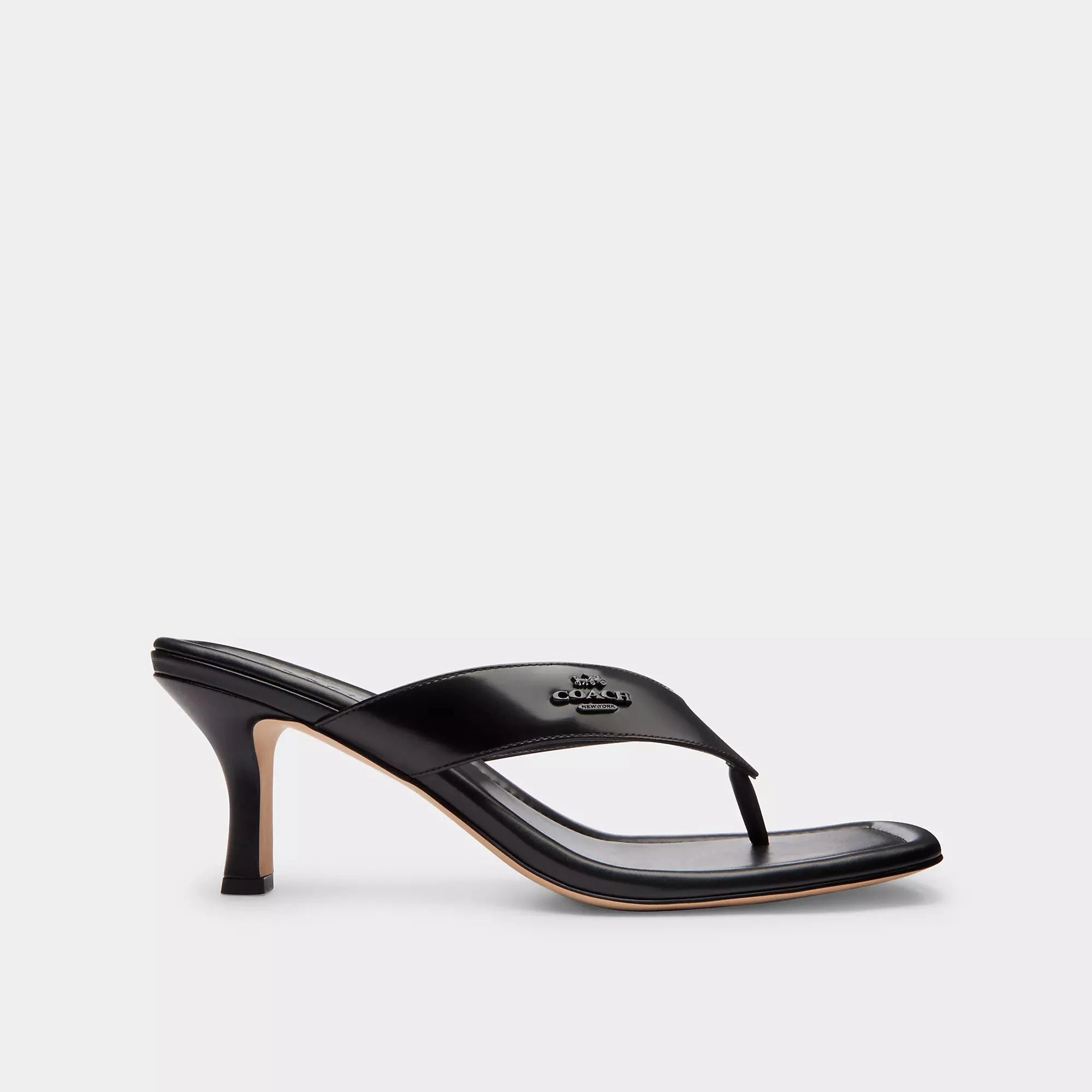 Coach Outlet Thong Kitten Heel