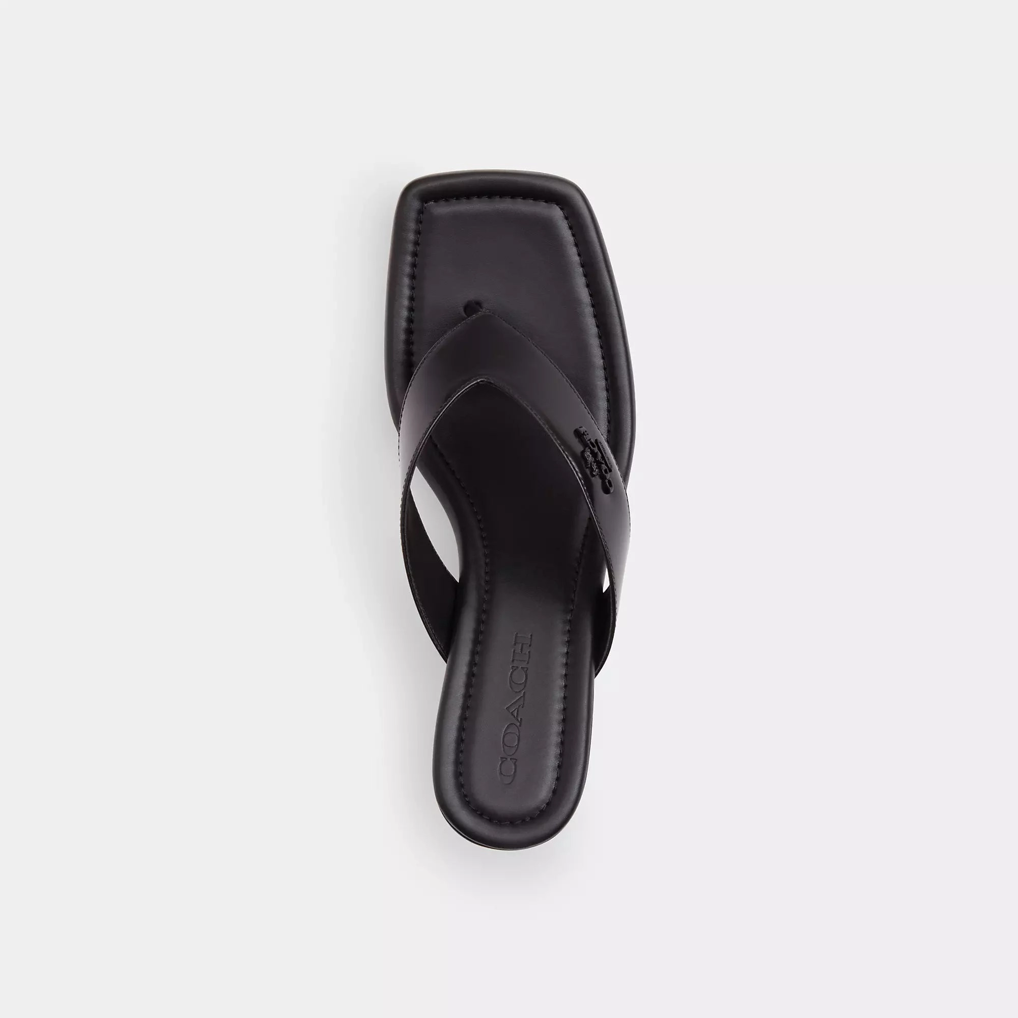 Coach Outlet Thong Kitten Heel