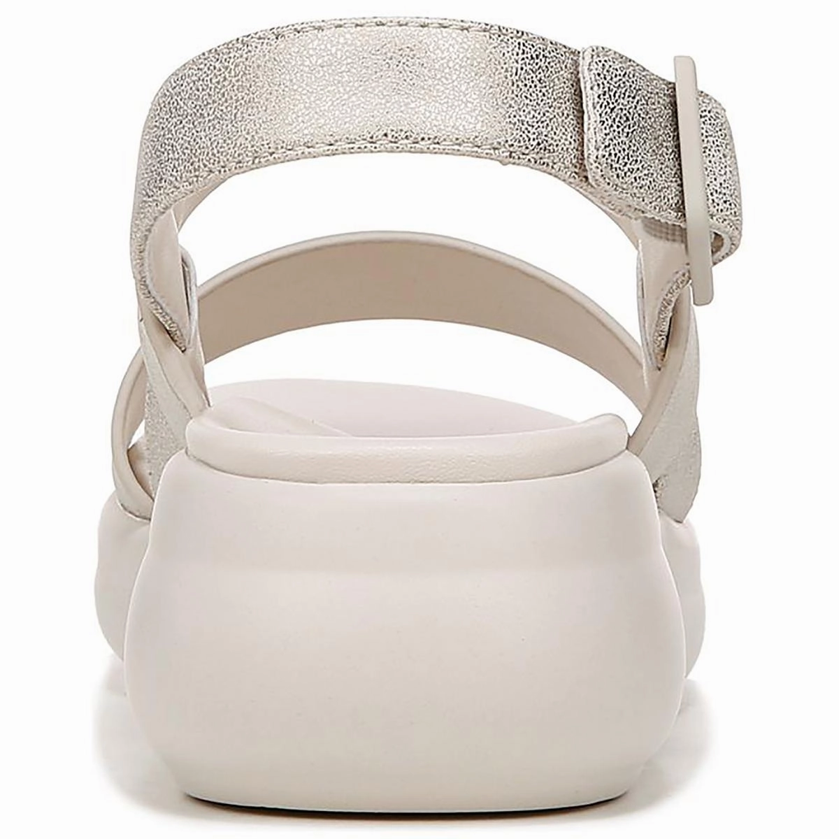 Coast Womens Faux Leather Ankle Strap Slingback Sandals