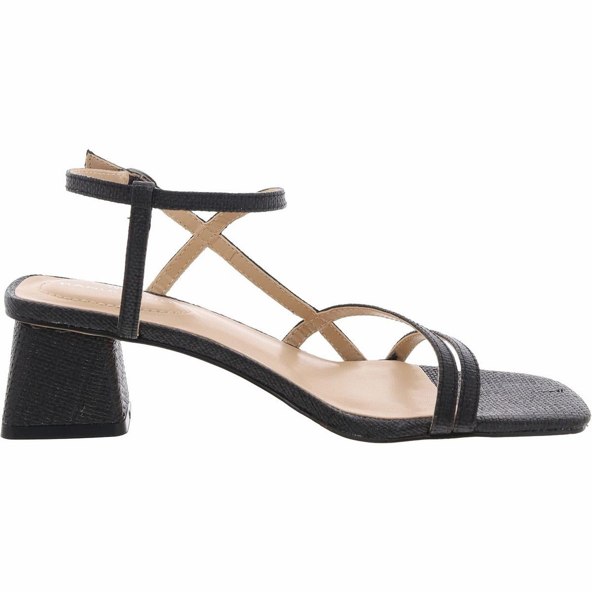 Colby 2 Womens Woven Square Toe Slingback Sandals