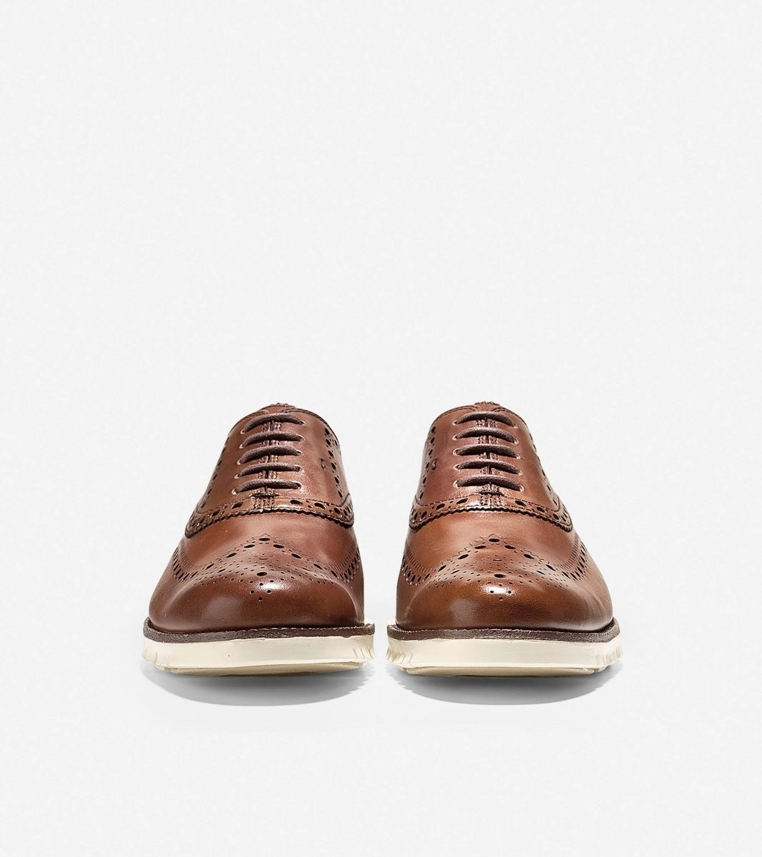 Cole Haan Men's Zerogrand Wingtip C14493 - British Tan