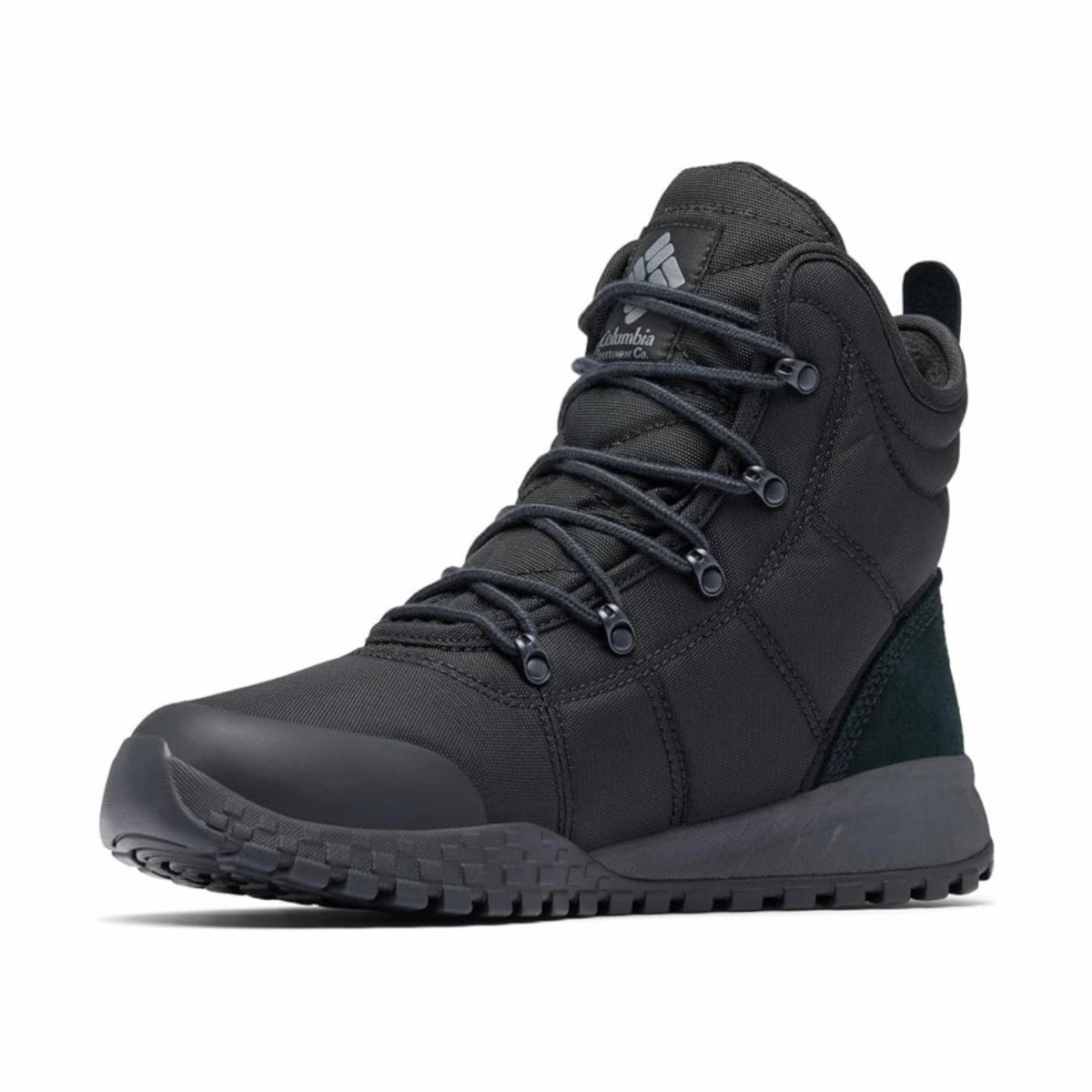 Columbia Men's Fairbanks Omni-Heat Black/Titanium II Waterproof