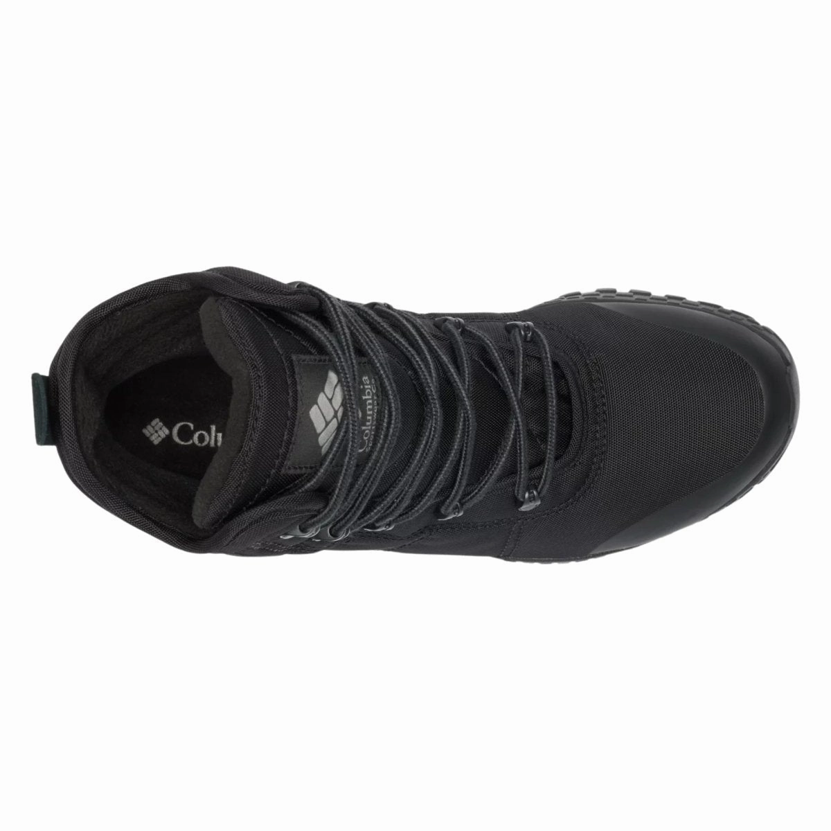 Columbia Men's Fairbanks Omni-Heat Black/Titanium II Waterproof