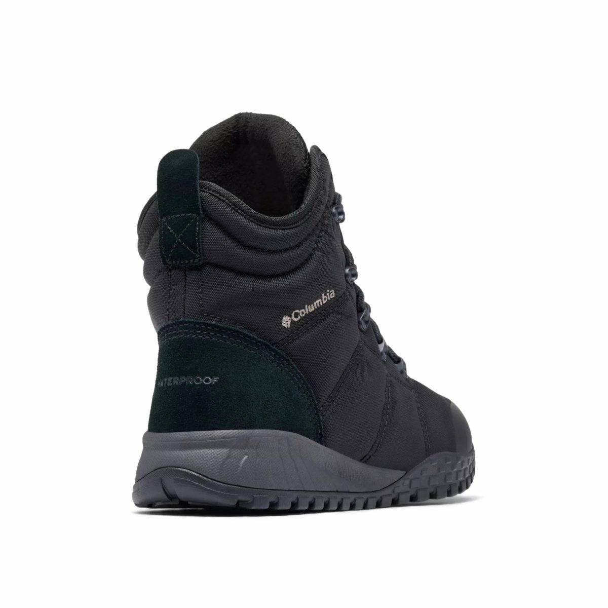 Columbia Men's Fairbanks Omni-Heat Black/Titanium II Waterproof