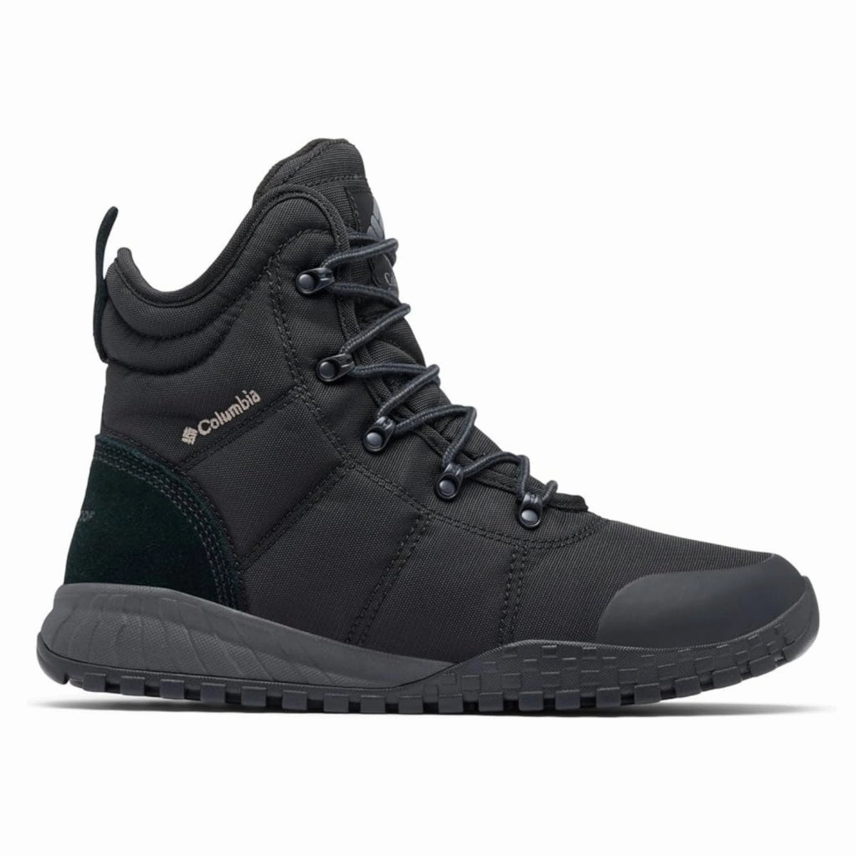 Columbia Men's Fairbanks Omni-Heat Black/Titanium II Waterproof