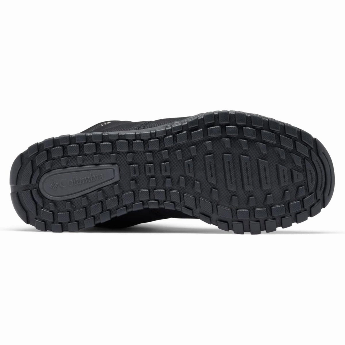 Columbia Men's Fairbanks Omni-Heat Black/Titanium II Waterproof