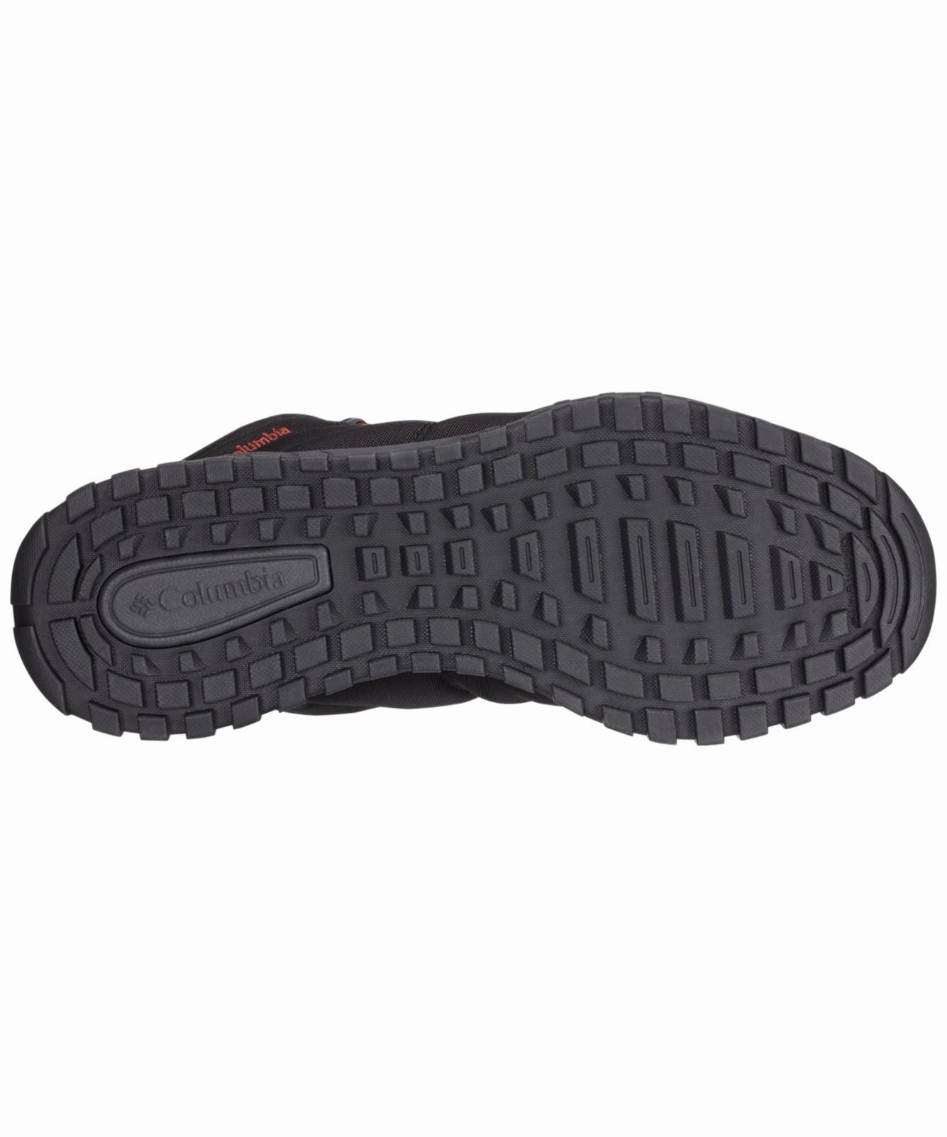 Columbia Men's Fairbanks Omni-Heat Boot Black Waterproof