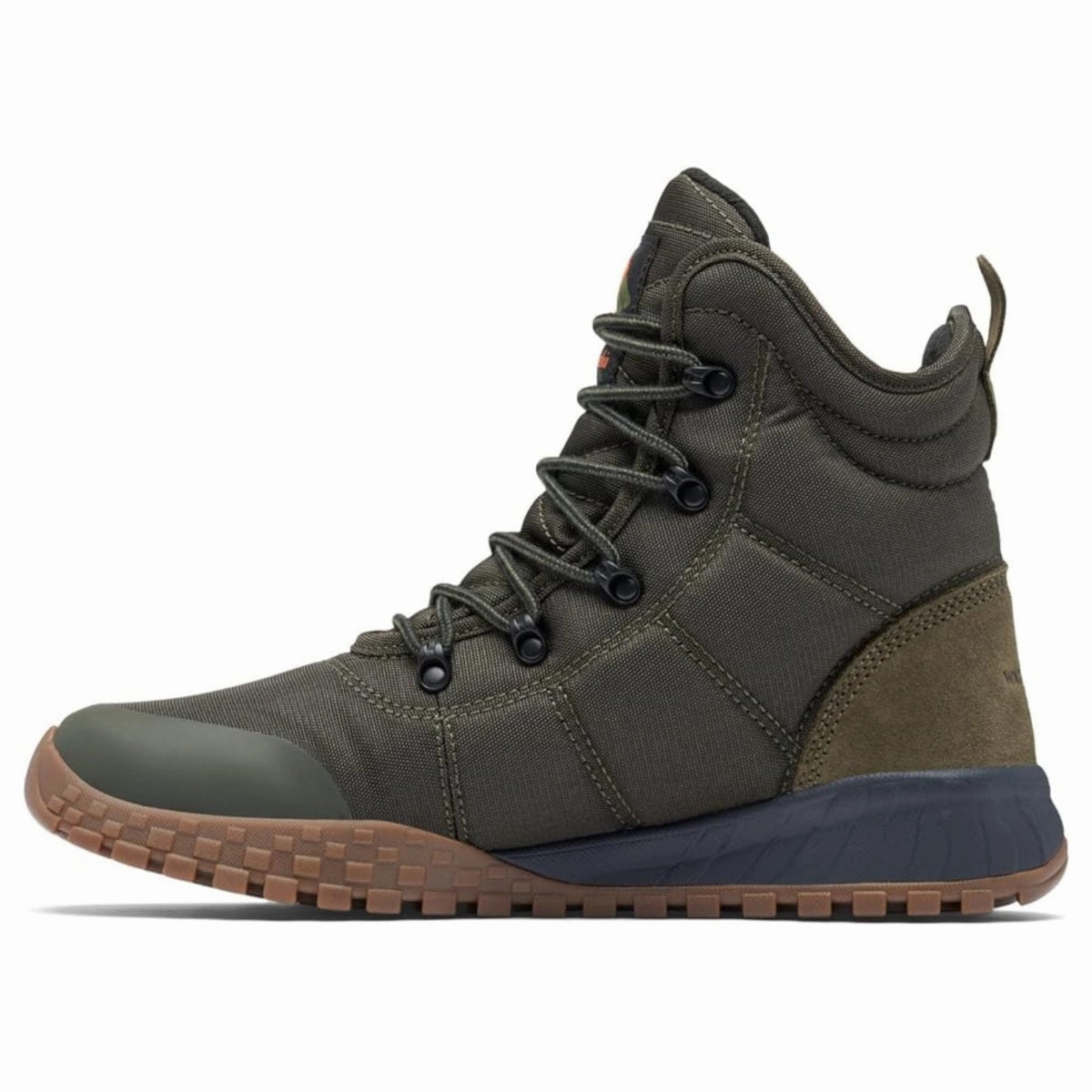 Columbia Men's Fairbanks Omni-Heat Deep Olive/Desert Sun Waterproof