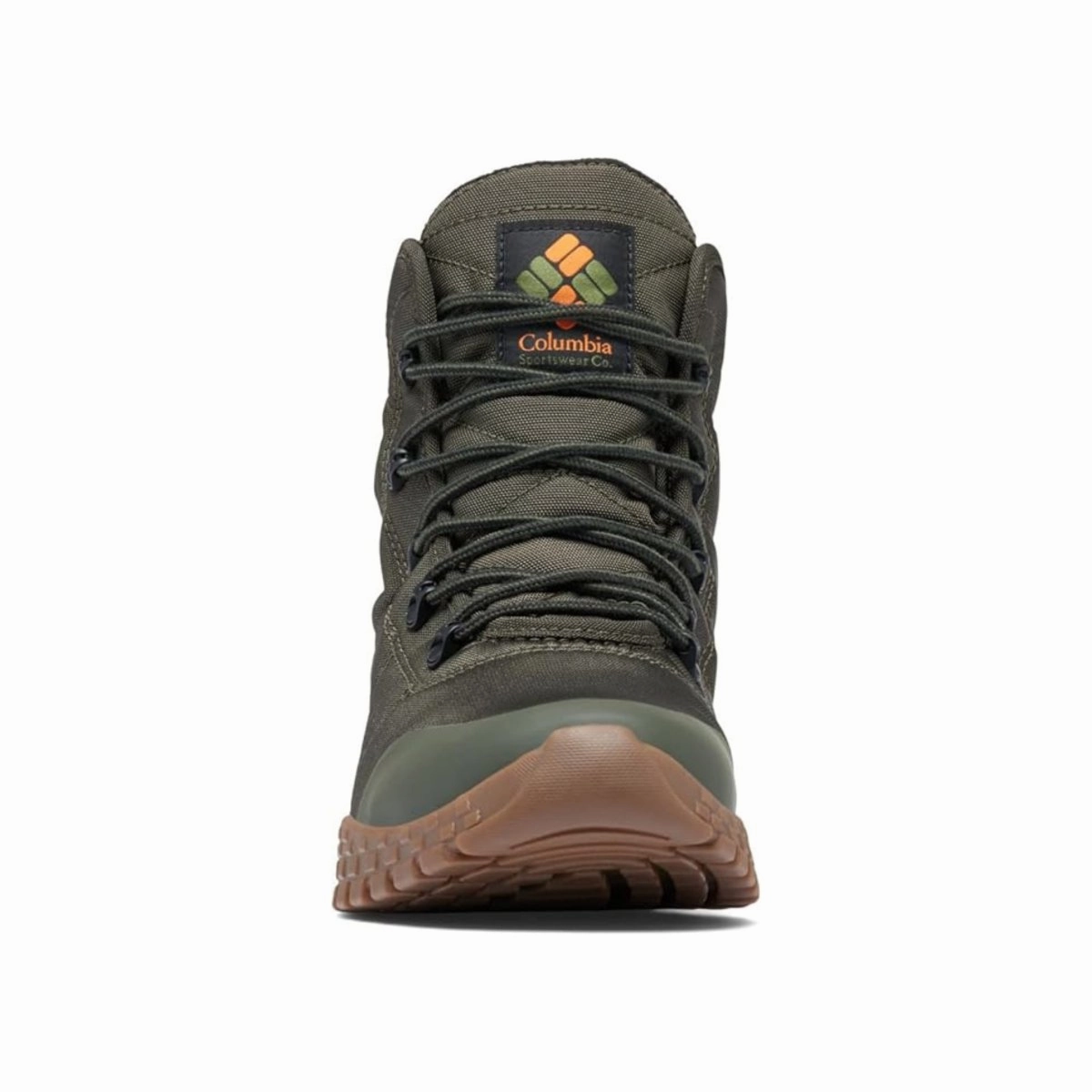 Columbia Men's Fairbanks Omni-Heat Deep Olive/Desert Sun Waterproof