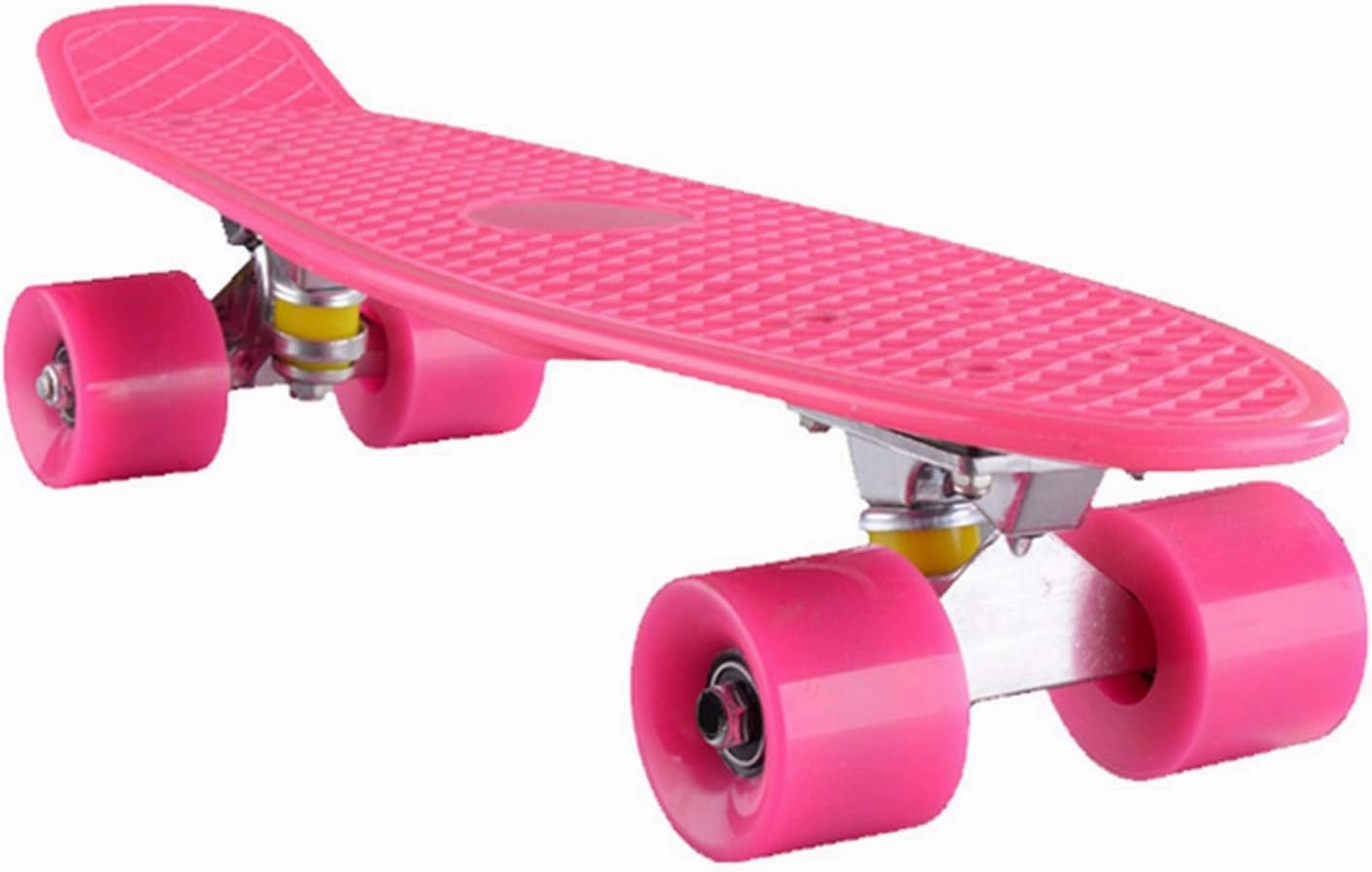 Complete Skateboard 22inch Skateboard Double Kick Concave Standard Skateboard Cruiser for Teens Adults Beginners Girls Boys Kids_60x15cm