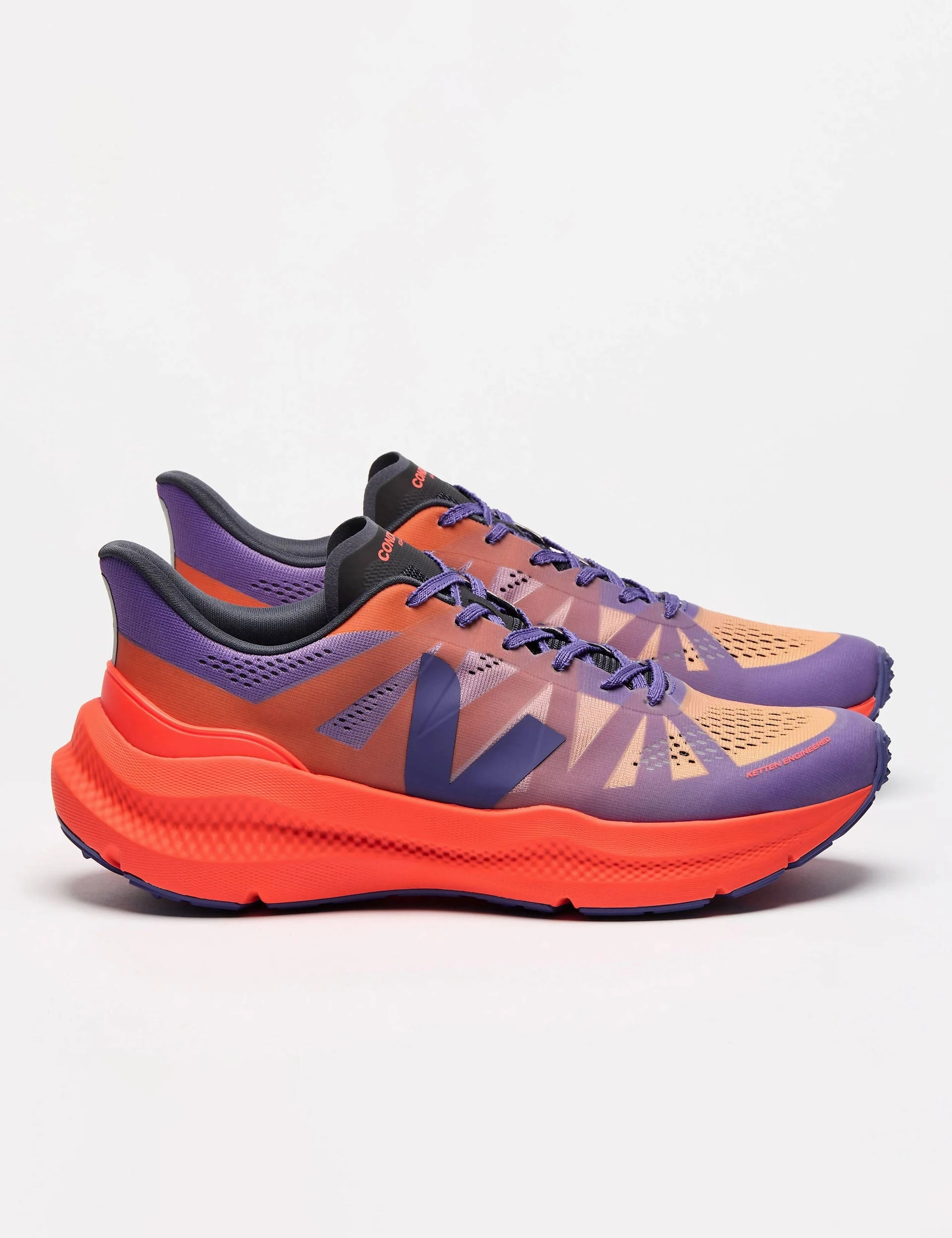 Condor 3 Advanced - Gradient Purple Orange Fluo