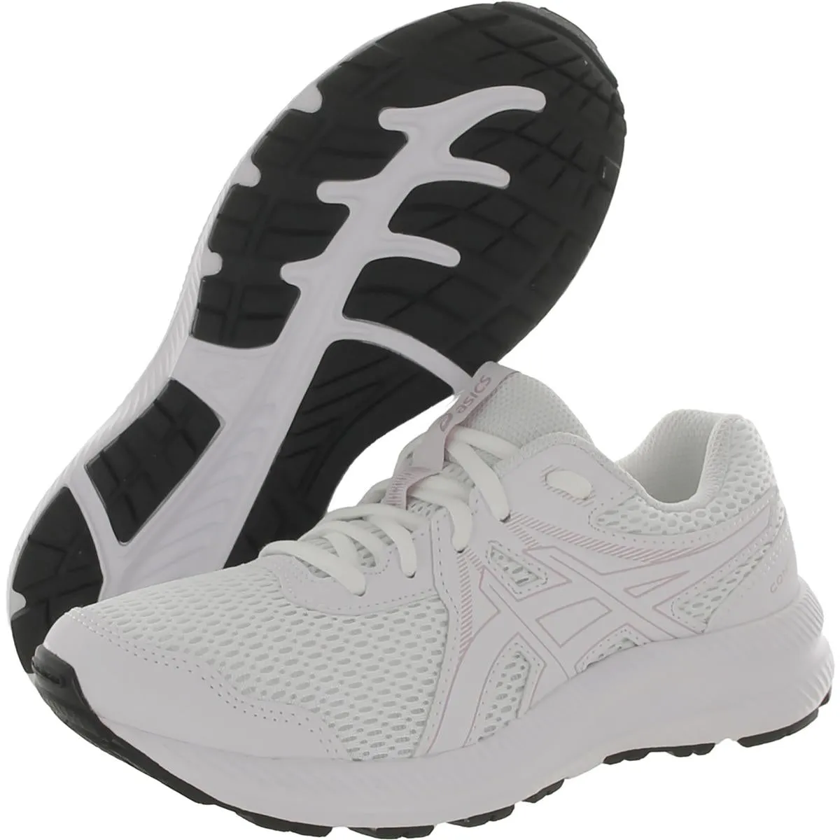 CONTEND 7 GS Girls Cushioned Footbed Mesh Running Shoes