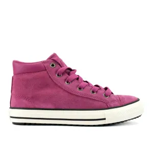 Converse Chuck Taylor All Star Kids' Lilac Suede High Top Sneakers