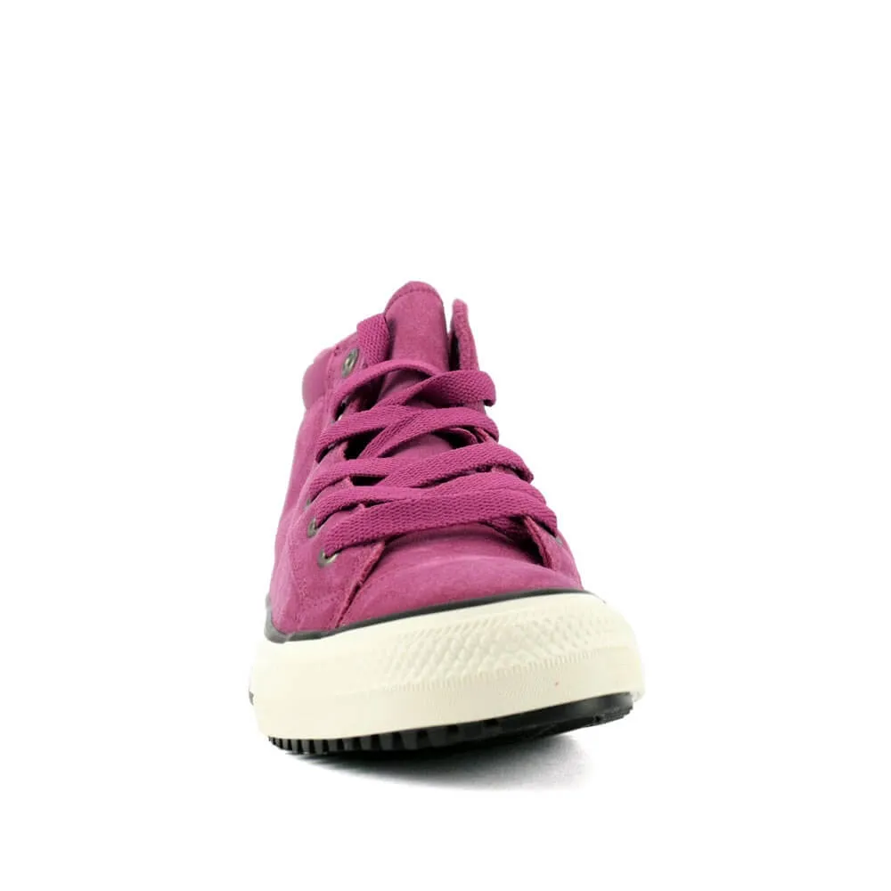 Converse Chuck Taylor All Star Kids' Lilac Suede High Top Sneakers
