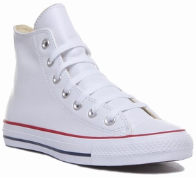 Converse 132169 CT All Star Hi Trainer In White Shoes Converse