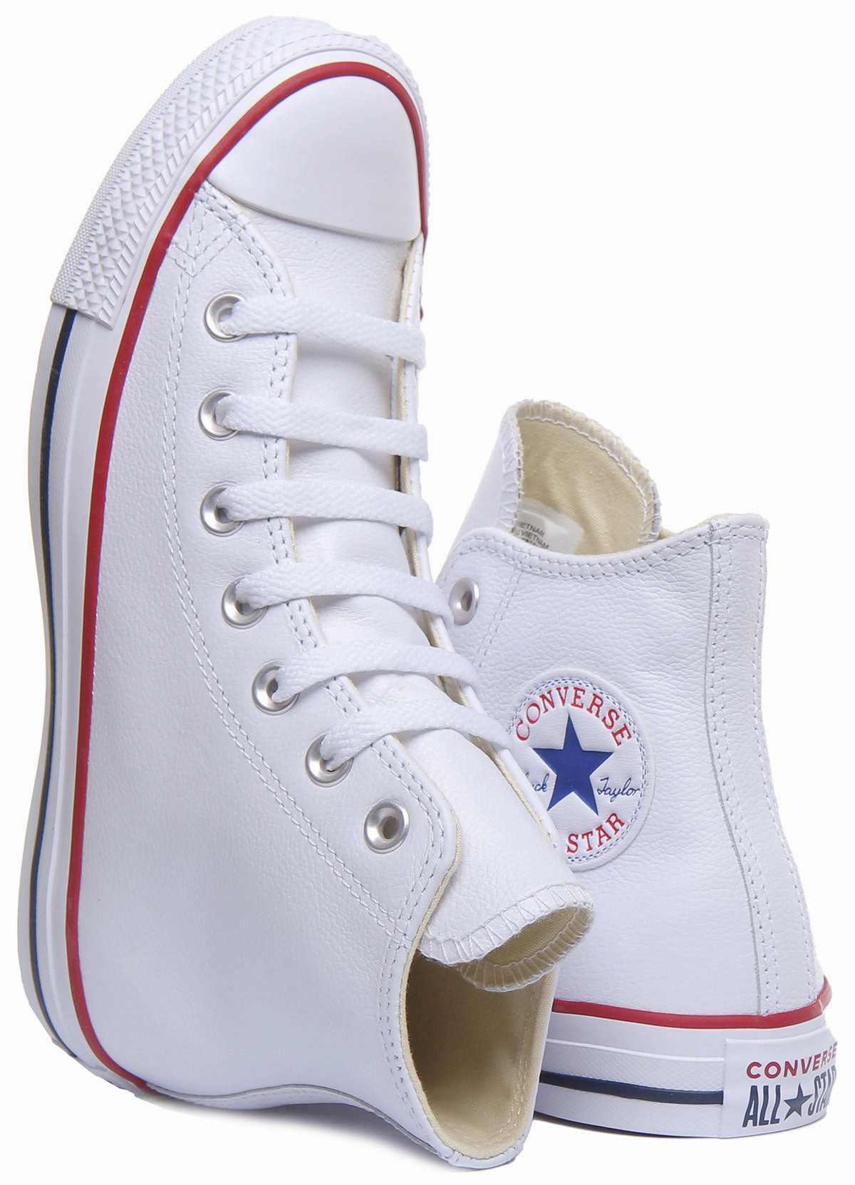 Converse 132169 CT All Star Hi Trainer In White Shoes Converse