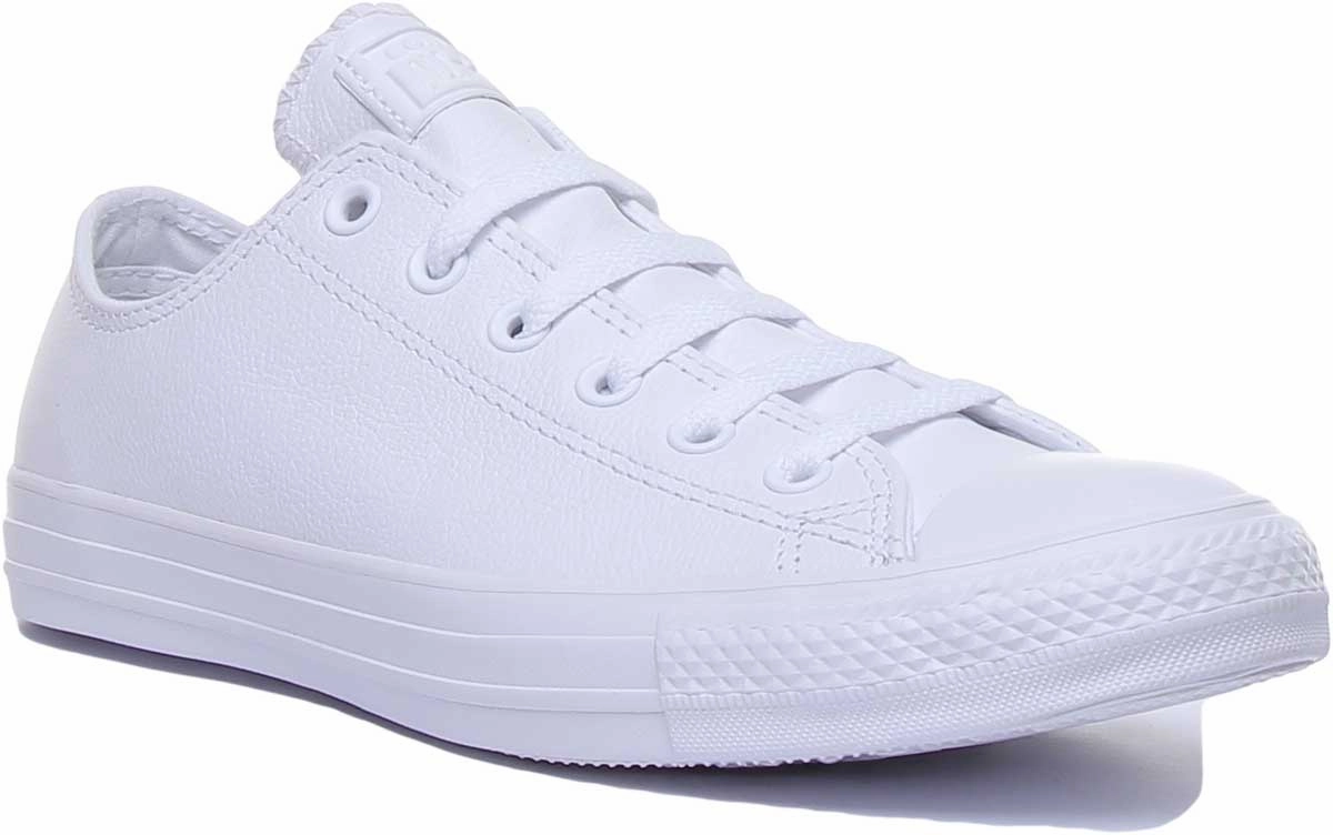 Converse 136823 CT Low Leather Trainer In White for Men Shoes Converse