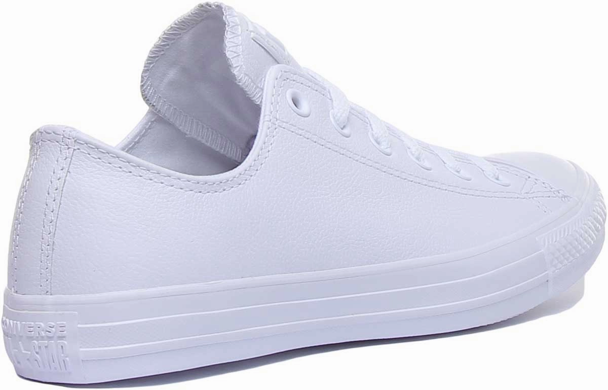 Converse 136823 CT Low Leather Trainer In White for Men Shoes Converse
